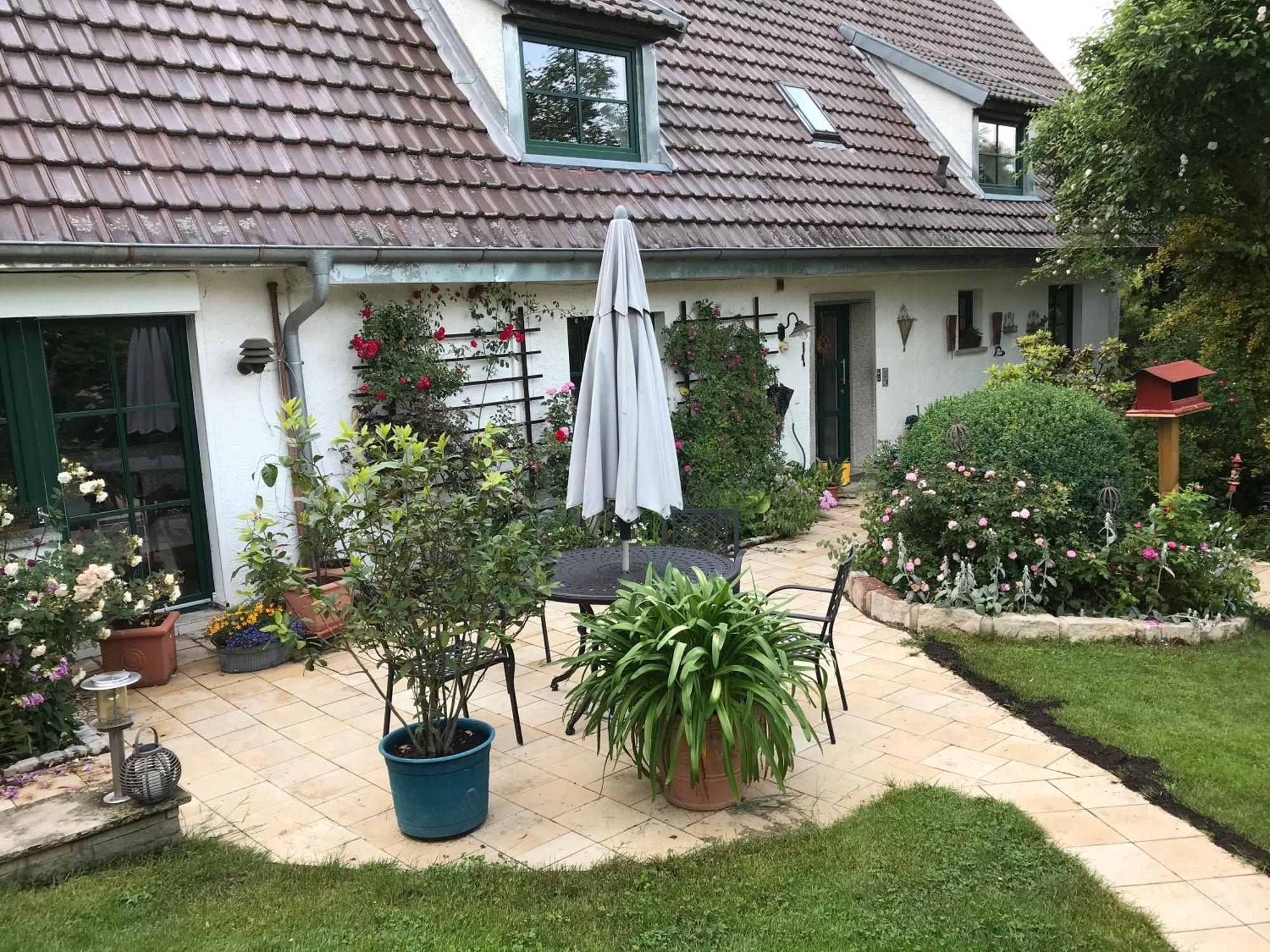 Ferienwohnung Landlust Neudrossenfeld Εξωτερικό φωτογραφία
