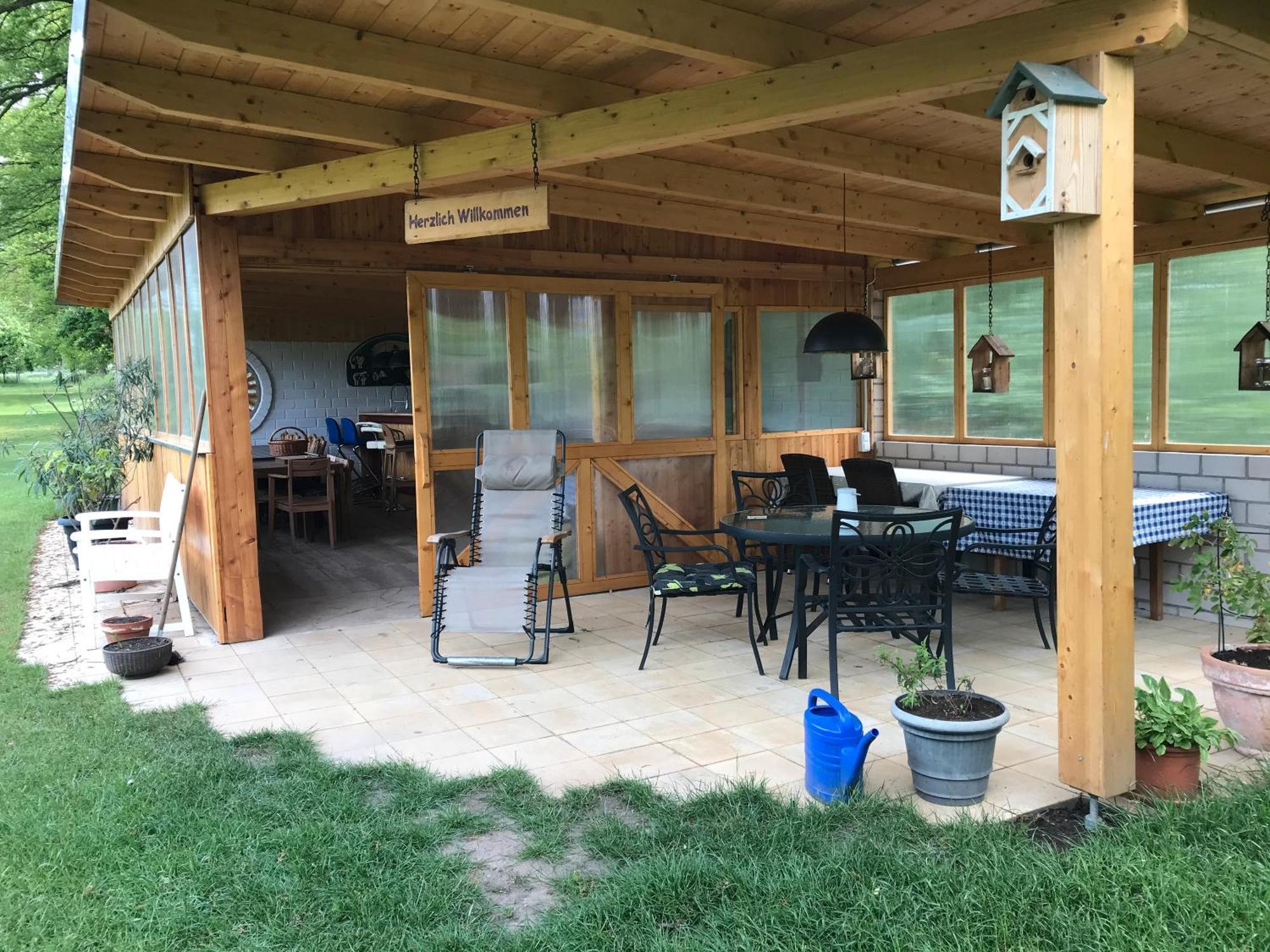Ferienwohnung Landlust Neudrossenfeld Εξωτερικό φωτογραφία
