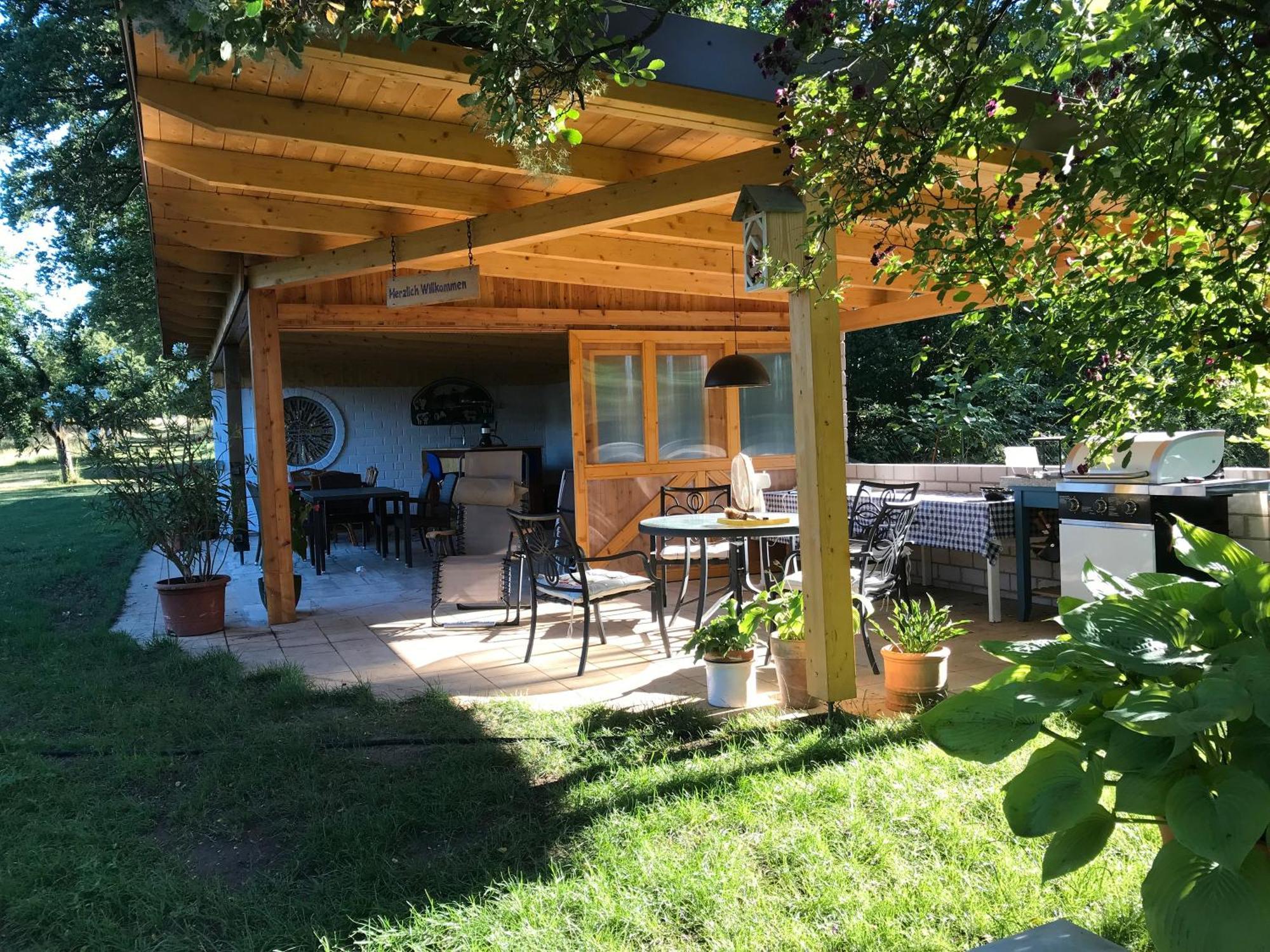 Ferienwohnung Landlust Neudrossenfeld Εξωτερικό φωτογραφία