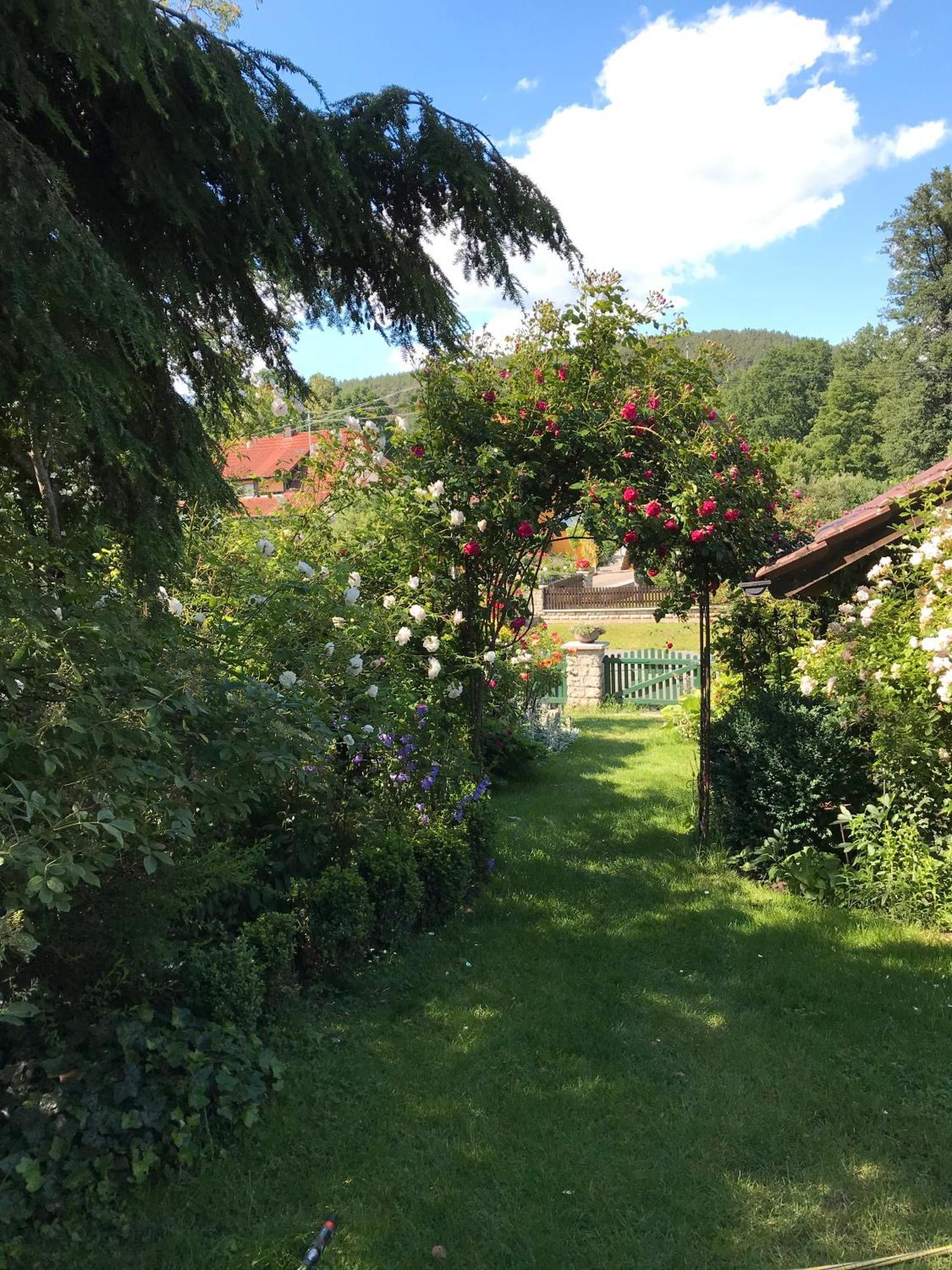 Ferienwohnung Landlust Neudrossenfeld Εξωτερικό φωτογραφία